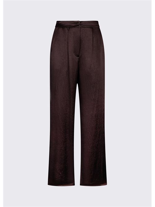 Pants woman brown LIU JO | CA6147T450A/P9576